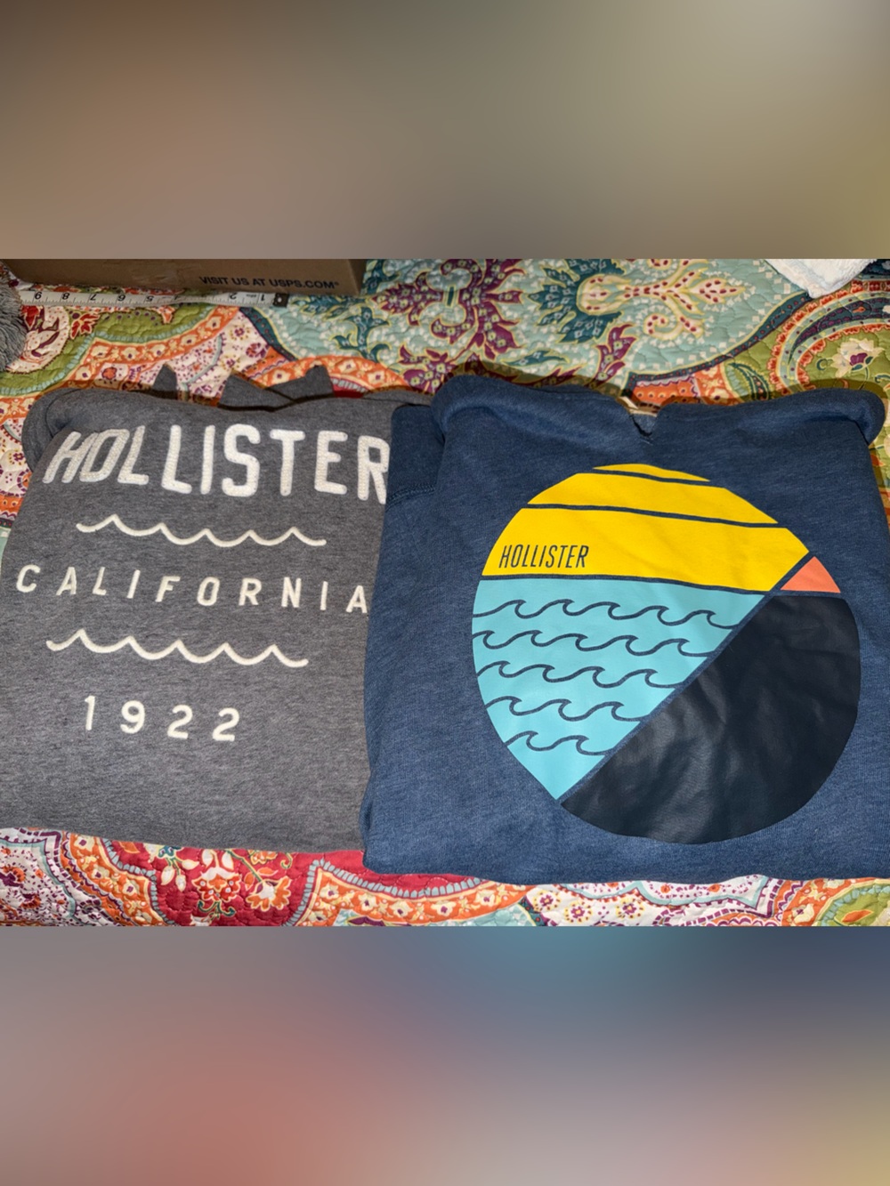 2 Hollister Men's Hoodies